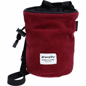 (取寄) エボルブ コーデュロイ チョーク バッグ Evolv Corduroy Chalk Bag Ruby