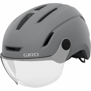 (取寄) ジロ エボーク ミプス レッド ヘルメット Giro Evoke Mips LED Helmet Matte Grey