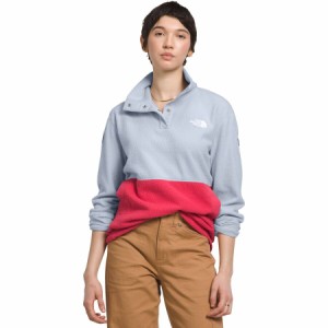 (取寄) ノースフェイス レディース パーリ パイル フリース 1/4 スナップ プルオーバー - ウィメンズ The North Face women Pali Pile Fl