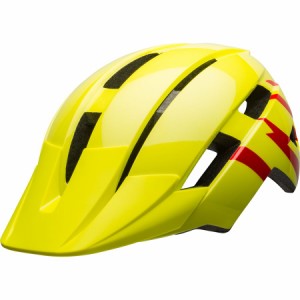 (取寄) ベル キッズ サイドトラック リ ミプス ヘルメット - キッズ Bell kids Sidetrack II Mips Helmet - Kids' Hi-Viz/Red