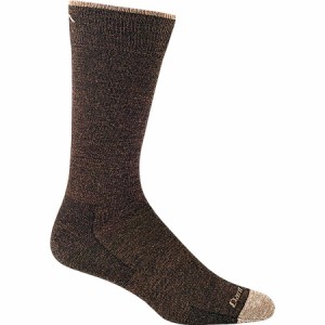 (取寄) ダーンタフ ソリッド クルー ライトウェイト ソック Darn Tough Solid Crew Lightweight Sock Chestnut