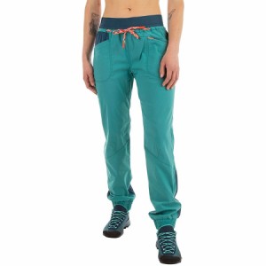 (取寄) スポルティバ レディース マントラ パンツ - ウィメンズ La Sportiva women Mantra Pant - Women's Lagoon/Storm Blue