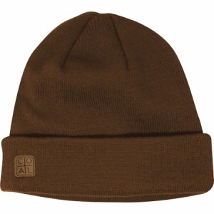 (取寄) コールヘッドウェア ハーバー ビーニー Coal Headwear Harbor Beanie Dirt Brown