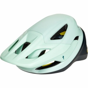 (取寄) スペシャライズド キャンバー ヘルメット Specialized Camber Helmet White Sage/Deep Lake Metal
