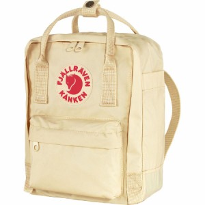 (取寄) フェールラーベン ミニ 7L バックパック Fjallraven Kanken Mini 7L Backpack Light Oak