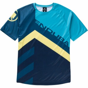 (取寄) エンデューラ メンズ シングルトラック プリント T-シャツ Ltd - メンズ Endura men SingleTrack Print T-Shirt LTD - Men's Blue