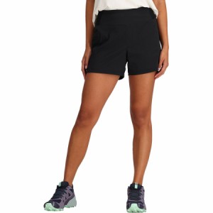 (取寄) アウトドア リサーチ レディース ゼンドー ショート - ウィメンズ Outdoor Research women Zendo Short - Women's Black