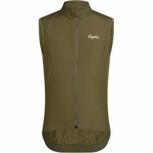 (取寄) ラファ メンズ コア ジレ ベスト - メンズ Rapha men Core Gilet Vest - Men's Dark Khaki/White