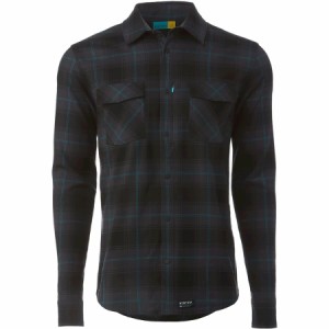 (取寄) イエティサイクルズ メンズ ステージコーチ フランネル シャツ - メンズ Yeti Cycles men Stagecoach Flannel Shirt - Men's Blac