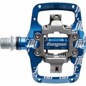 (取寄) ホープ TC ユニオン デュアル サイディド クリップ ペダル Hope TC Union Dual Sided Clip Pedal Blue