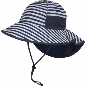 (取寄) サンデーアフタヌーン キッズ プレイ ハット - キッズ Sunday Afternoons kids Play Hat - Kids' Navy Stripe