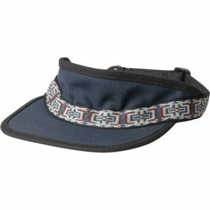 (取寄) カブー オーガニック ストラップバイザー KAVU Organic Strapvisor Midnight Navy