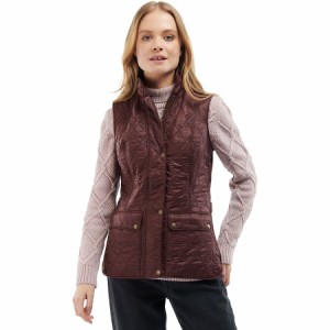 (取寄) バブアー レディース レイ ジレ ベスト - ウィメンズ Barbour women Wray Gilet Vest - Women's Windsor/Brown