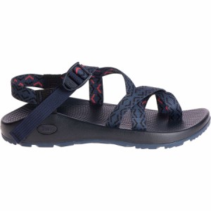 (取寄) チャコ メンズ Z / 2 クラシック サンダル - メンズ Chaco men Z/2 Classic Sandal - Men's Stepped Navy