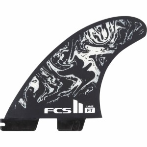 (取寄) FCS リ エフティー Pc フィン FCS II FT PC Fin Black/White