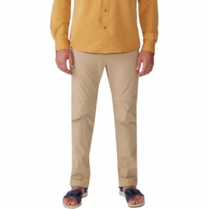 (取寄) マウンテンハードウェア メンズ ベイスン トレック パンツ - メンズ Mountain Hardwear men Basin Trek Pant - Men's Moab Tan