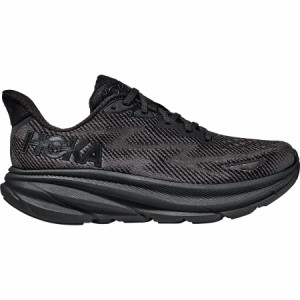 (取寄) ホカオネオネ メンズ クリフトン 9 ランニング シューズ - メンズ HOKA men Clifton 9 Running Shoe - Men's Black/Black