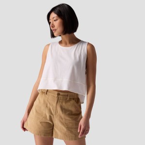 (取寄) バックカントリー レディース ルーズ クロップド タンク - ウィメンズ Backcountry women Loose Cropped Tank - Women's Egret