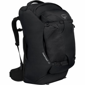 (取寄) オスプレーパック ファーポイント 70L バックパック Osprey Packs Farpoint 70L Backpack Black
