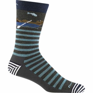 (取寄) ダーンタフ アニマル ハウス クルー ライトウェイト ソック Darn Tough Animal Haus Crew Lightweight Sock Forest