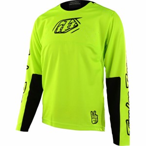 (取寄) トロイリーデザインズ ボーイズ スプリント ジャージ - ボーイズ Troy Lee Designs boys Sprint Jersey - Boys' Flo Yellow