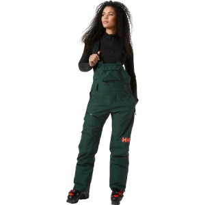 (取寄) ヘリーハンセン レディース パウダークイーン ビブ パンツ - ウィメンズ Helly Hansen women Powderqueen Bib Pant - Women's Dar