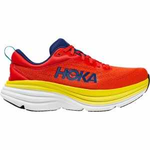 (取寄) ホカオネオネ メンズ ボンダイ 8 ランニング シューズ - メンズ HOKA men Bondi 8 Running Shoe - Men's Red Alert/Flame