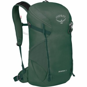 (取寄) オスプレーパック スカラベ 22L バックパック Osprey Packs Skarab 22L Backpack Tundra Green