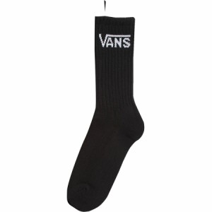 (取寄) バンズ キッズ クラシック バンズ クルー ソック - キッズ Vans kids Classic Vans Crew Sock - Kids' Black