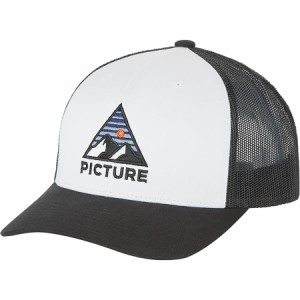 (取寄) ピクチャーオーガニック クルド トラッカー ハット Picture Organic Kuldo Trucker Hat White