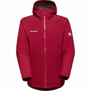 (取寄) マムート メンズ コンヴェイ ツアー HS フーデット ジャケット - メンズ Mammut men Convey Tour HS Hooded Jacket - Men's Blood