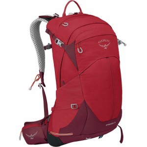 (取寄) オスプレーパック ストラトス 24L バックパック Osprey Packs Stratos 24L Backpack Pointsettia Red