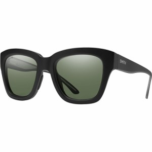 (取寄) スミス スウェイ クロマポップ ポーラライズド サングラス Smith Sway ChromaPop Polarized Sunglasses Matte Black/ChromaPop Po