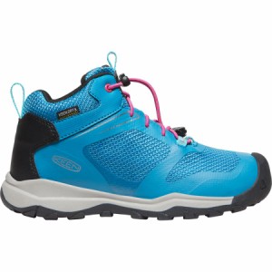 (取寄) キーン キッズ ワンドゥーロ ウォータープルーフ ブート - キッズ KEEN kids Wanduro Waterproof Boot - Kids' Fjord Blue/Fuchsi