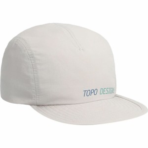(取寄) トポデザイン グローバル パック キャップ Topo Designs Global Pack Cap Light Gray