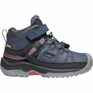 (取寄) キーン ターギー ミッド Wp シューズ - リトル ボーイズ KEEN Targhee Mid WP Shoe - Little Boys' Blue Nights/Red Carpet