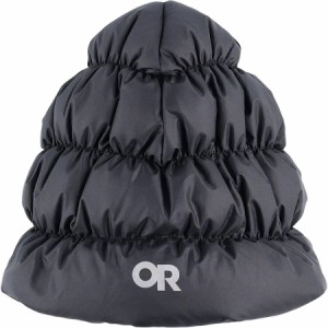 (取寄) アウトドア リサーチ コールドフロント ダウン ビーニー Outdoor Research Coldfront Down Beanie Black