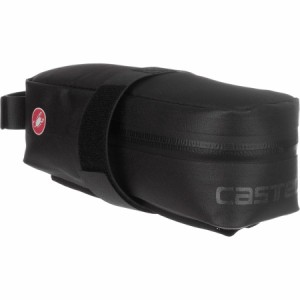 (取寄) カステリ アンダーサドル Xl バッグ Castelli Undersaddle XL Bag Black