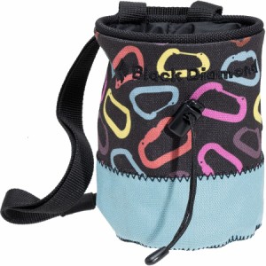 (取寄) ブラックダイヤモンド キッズ モジョ チョーク バッグ - キッズ Black Diamond kids Mojo Chalk Bag - Kids' Glacier