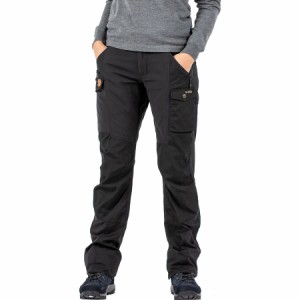 (取寄) フェールラーベン レディース ニッカ カーブ トラウザー - ウィメンズ Fjallraven women Nikka Curved Trouser - Women's Black