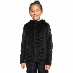 (取寄) ロキシー ガールズ イグルー フリース ジャケット - ガールズ Roxy girls Igloo Fleece Jacket - Girls' True Black