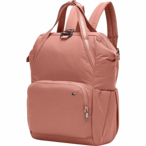 (取寄) パックセーフ シティセーフ Cx 17L バックパック Pacsafe Citysafe CX 17L Backpack Econyl Rose