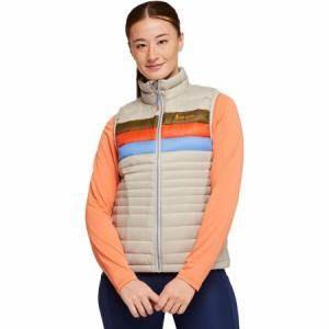 (取寄) コトパクシ レディース フエゴ ダウン ベスト - ウィメンズ Cotopaxi women Fuego Down Vest - Women's Pebble Stripes