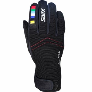 (取寄) スウィックス メンズ ユニバーサル グンデ グローブ - メンズ Swix men Universal Gunde Glove - Men's Black