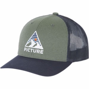 (取寄) ピクチャーオーガニック クルド トラッカー ハット Picture Organic Kuldo Trucker Hat Green Spray