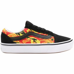 (取寄) バンズ ボーイズ コンフィクッシュ オールド スクール シューズ - ボーイズ Vans boys ComfyCush Old Skool Shoe - Boys' (Flame 