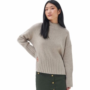 (取寄) バブアー レディース ウィノナ ニット セーター - ウィメンズ Barbour women Winona Knitted Sweater - Women's Light Fawn