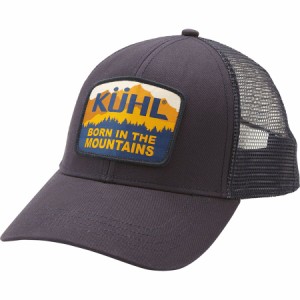 (取寄) クール リッジ トラッカー ハット KUHL Ridge Trucker Hat Pirate Blue