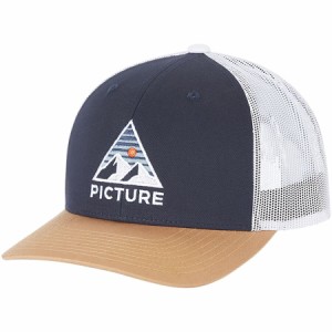 (取寄) ピクチャーオーガニック クルド トラッカー ハット Picture Organic Kuldo Trucker Hat Dark Blue