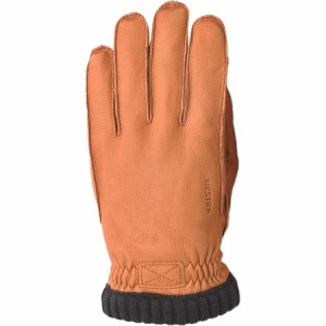 (取寄) ヘストラ メンズ ディアスキン プリマロフト リブド グローブ - メンズ Hestra men Deerskin Primaloft Ribbed Glove - Men's Cor